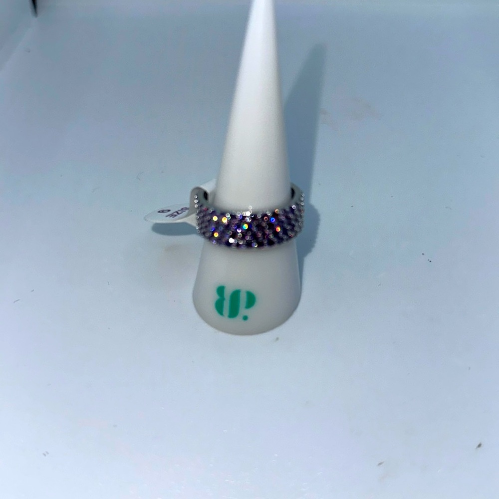 Elegant Purple Women's Ring